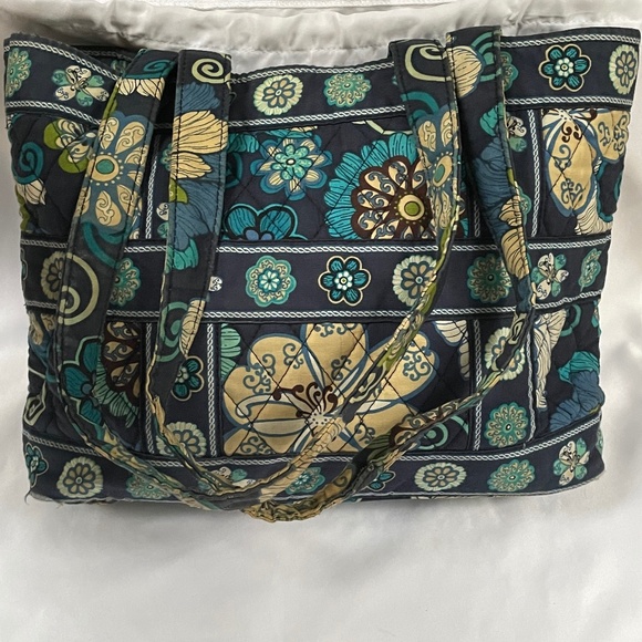 Blue Vintage Vera Bradley Purse - Picture 2 of 3